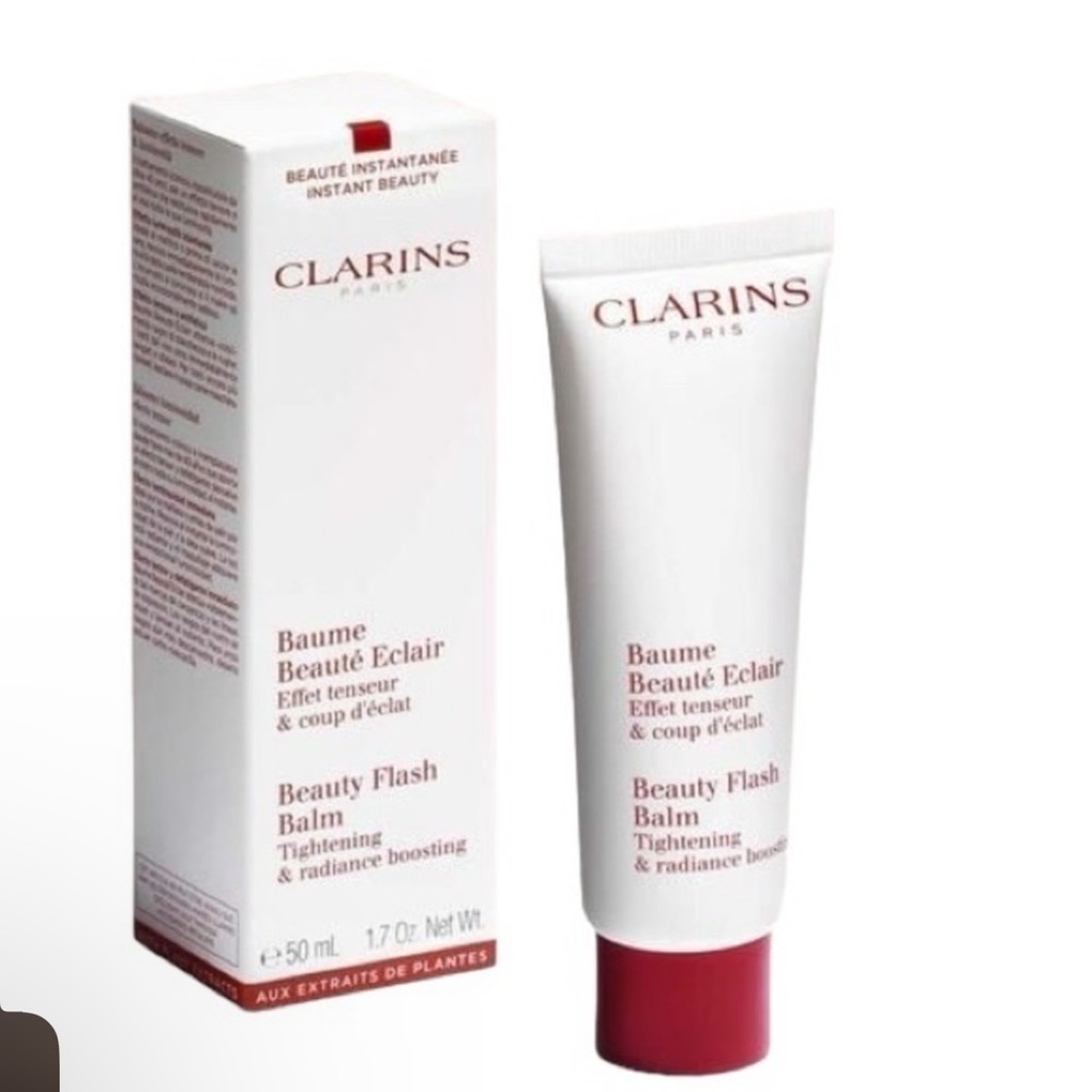 NIB CLARINS paris Beauty Flash Balm - 1.7oz, Full Size